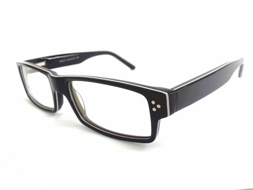 Imagen 2 de 2 de Anteojos Armazones Lentes Acetato + Cristales Antireflex