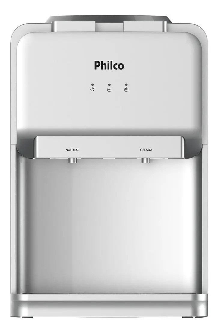 Bebedouro Philco 20 Litros Pbe18 Água Natural E Gelada