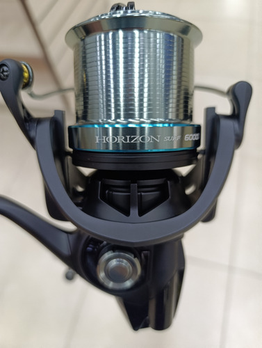 Reel Horizon 6000 Negro Derecho/izquierdo
