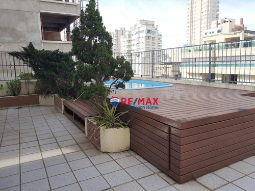 Imagem 4 de 27 de Cobertura Duplex, Impecável, 02 Quadras Da Praia Da Enseada. Excelente Localização!! - Co0197