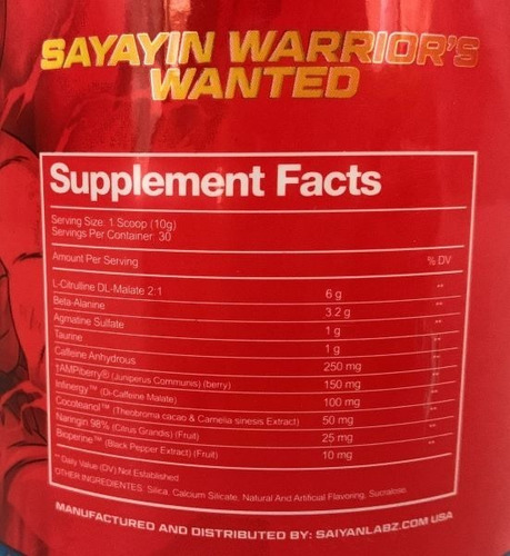 Kaioken X10 Varios Sabores 300gr Envio Hoy