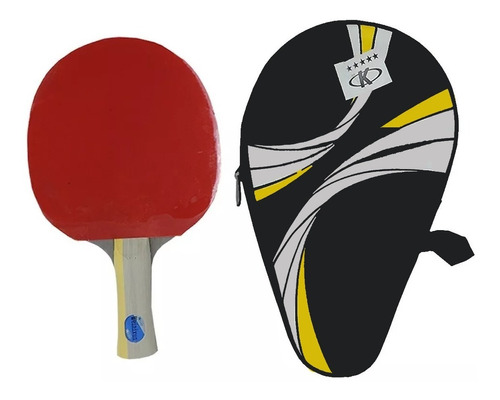 Paleta Competición Ping Pong Juego Tenis De Mesa Mvd Sport