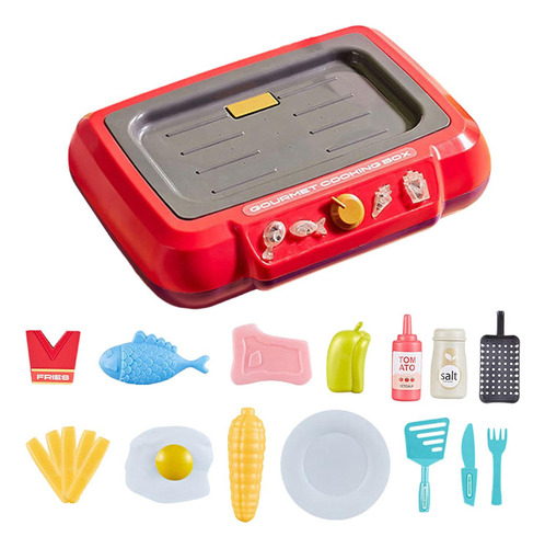 Juego De Cocina Para Niños, Juego De Freidora Simulada Para