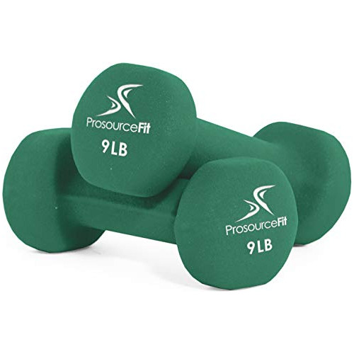 Prosourcefit Set Of 2 Neoprene Dumbbell Coated For Non-slip