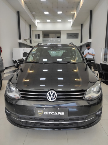 Volkswagen Suran Highline Cuero Automatica Con Gnc 2012