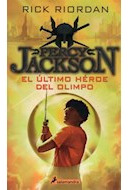 Libro Percy Jackson Y Los Dioses Del Olimpo 5 El Ultimo Hero