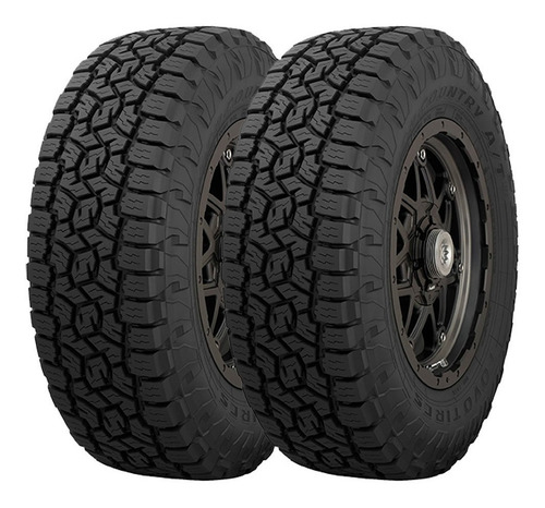 2 Llantas 235/80r17 Toyo Open Country A/t3 120r Msi
