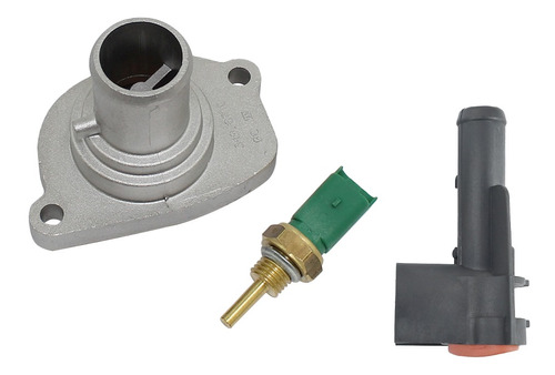 Base Termostatofiat Strada/ Palio/etc. 1.0 16v. Tapa Kit Com