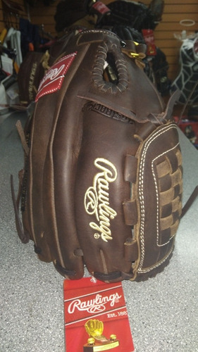 Imagen 9 de 9 de Guante Zurdo Para Beisbol Y Softbol Rawlings