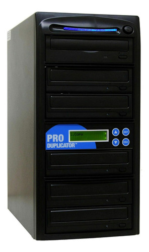 Duplicador Produplicator De Cd Y Dvd Con Grabadora De 24 ...