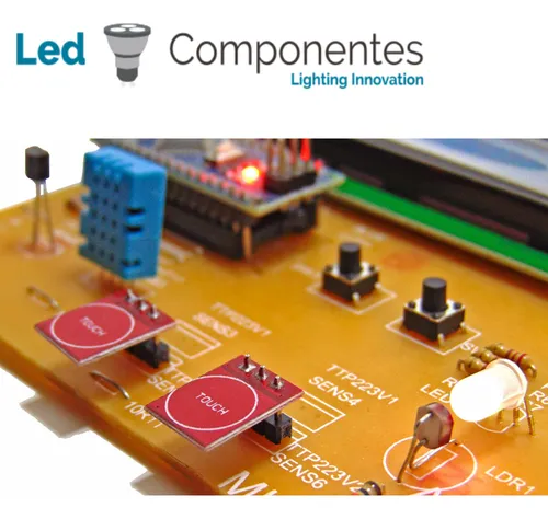 Kit De Desarrollo Educativo Arduino Nivel Inicial