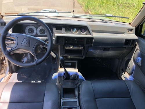 Mitsubishi L200 2003 2.5 Gls Cab Dupla 4x4 4p Ipva Pago