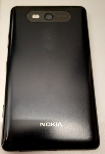 Celular Nokia Lumia 820 Preto 4g- Funcionando - Tela Apagada