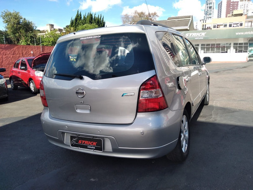 Nissan Livina Livina Sl 1.8 16v (flex) (aut) 2011/2012