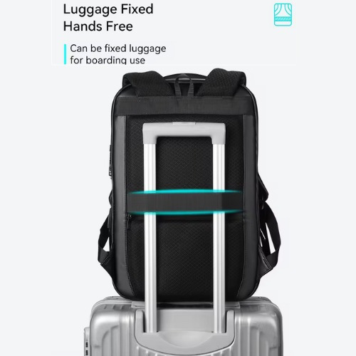 Mochila Premium Notebook 15,6 Trava Segurança Tsa E Carteira