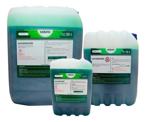 Detergente Líquido Lavatrastes 5 Litros