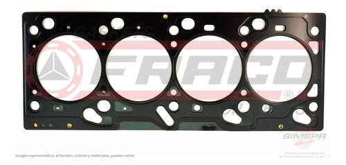 Empaque De Cabeza Ford Escort 2.0l Dohc Zetec 2000-2003