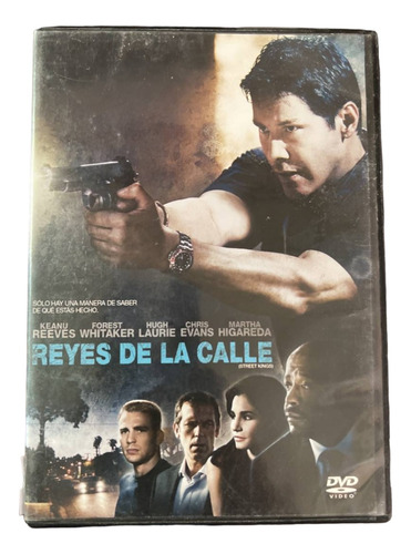 Película Reyes De La Calle Keanu Reeves 2008(dvd)