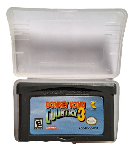 Donkey Kong Country 3 Dk3 Em Português Game Boy Advance Gba