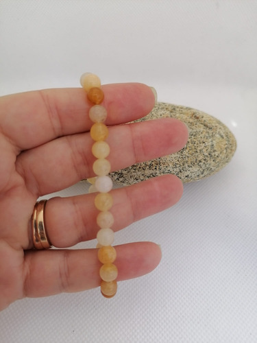 Pulsera Aventurina Piedra Energética Paz Interior