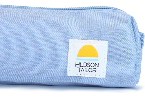 Estuche Para Mensajes Hudson Tailor, Azul Cambray, Talla Úni