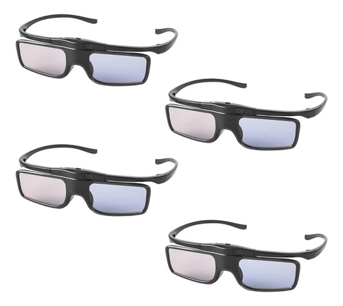 Gafas Rf 3d, Obturador Activo Gafas Rf 3d Recargables Adecua