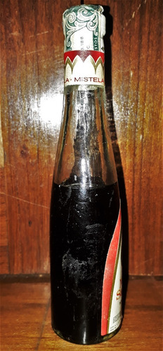 Botellita Miniatura Vino Mistela De San Juan Manto Sagrado (Usado)