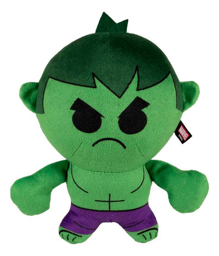 Juguete Peluche Para Perro Marvel Hulk