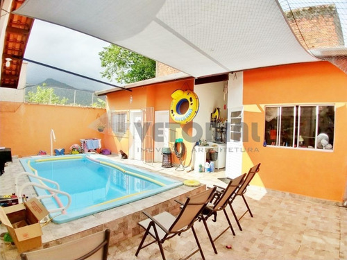 Imagem 9 de 14 de Linda Casa No Massaguaçu - Ca0496