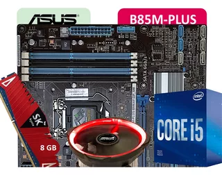 Kit I5 + Placa Lga 1150 + Ddr3 1600 Mhz Novo | Promoção!