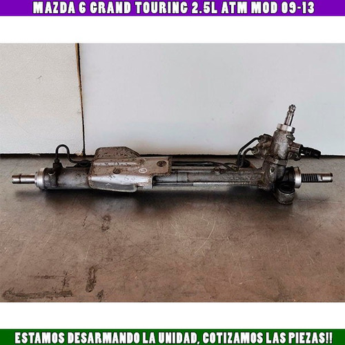 Caja Direccion Hidráulica Mazda 6 Mod 2009-2013