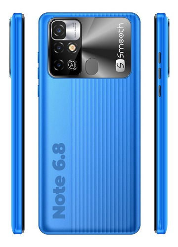 Celular Smooth Note 6.8 Pantalla 6.8 Android 11 64 Gb 4 Gb