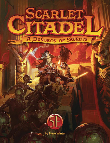 Paizo Koboldpress Scarlet Citadel Para La Quinta Edición, Rp