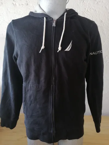 Black nautica hoodie hotsell