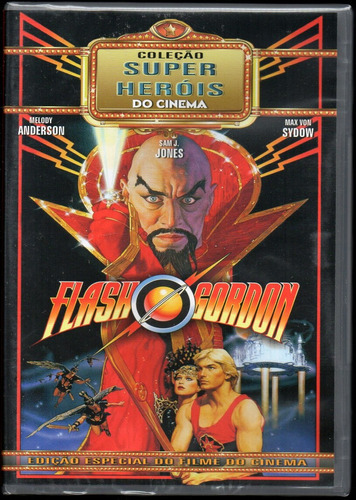 Flash Gordon (1980) - Produto Original Novo Lacrado