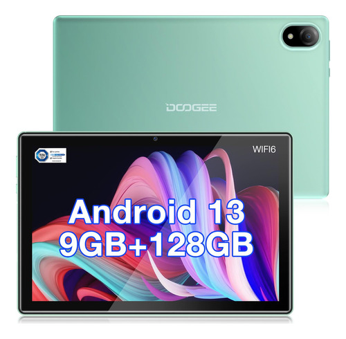 Doogee Tableta Android U10, 9 Gb De Ram + 128 Gb De Rom Tf