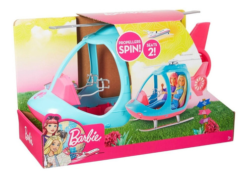 Helicóptero De Barbie Juguete