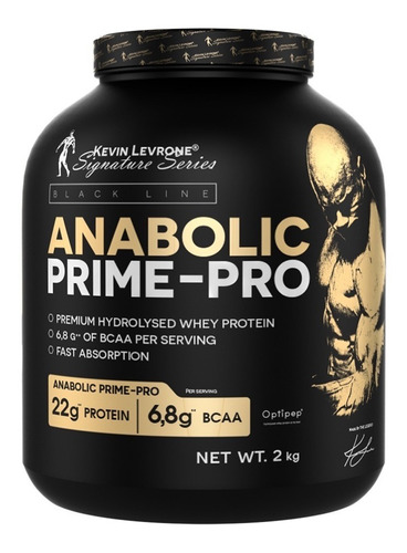 Anabolic Prime Pro 2 Kg Kevin Levrone, Proteína Hidrolizada