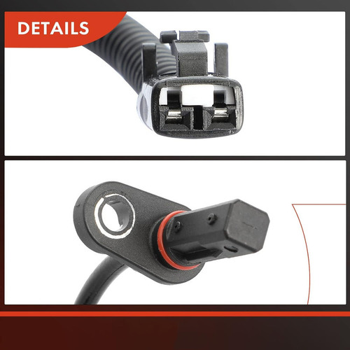 Sensor Abs Trasero Izquierdo Para Kia Forte 2018 L4 2.0l