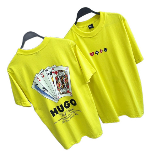 Camiseta Hugo Boss Naipes Hombre 