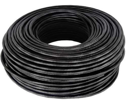 Cable Utp Cat 6 Premium Exterior E Interior Bobina 100mts