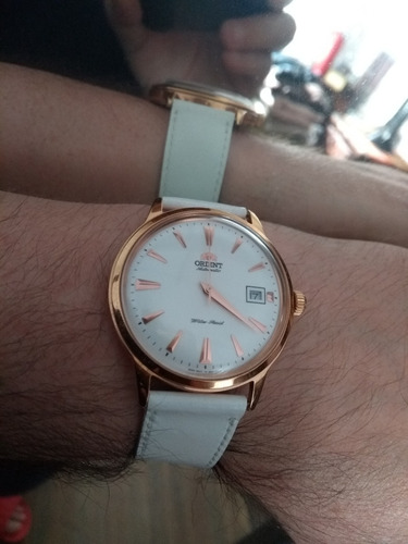 Reloj Orient Automatico Enchapado