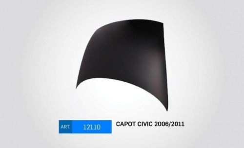 Capot Civic 2006/2011