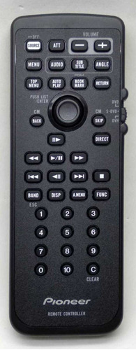 Controle Remoto Pioneer Dvh-p5980 Dvh-p5950 Cxc7605