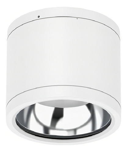 Luminario Sobreponer A Techo Led 25 W 30 K Blanco Tecnolite