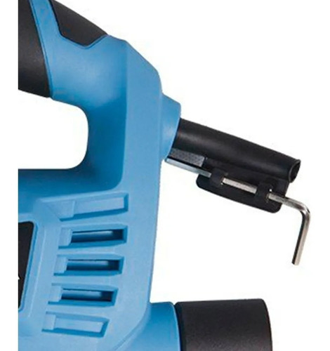 Sierra Caladora 800w V. Variable Gamma Guia Laser + 3 Hojas