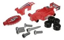 Comprar Hot Wheels Auto Para Amar En Valija Racing Boxes Color Rojo Formula 1 Mattel