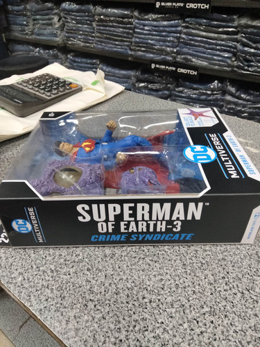 Dc Multiverse Ultraman Tierra-3 Mcfarlane, Starro Wave!!! (Usado)