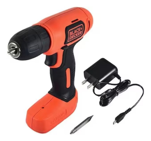 Taladro Atornillador 8v Max Ld008-b3 Black And Decker