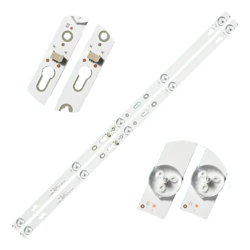 comprar Kit Barramento Led Compativel Semp TCL 32s5300 32s6500 32d1200 Tc-32fs500b Ptv32d12d